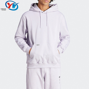 Adidas/阿迪达斯三叶草米奇联名男女宽松运动连帽卫衣IY2273 2275