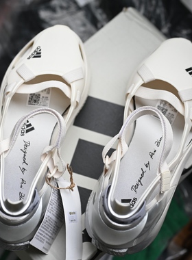 Adidas/阿迪达斯Rui Zhon Avryn女子厚底透气运动凉鞋IG5812 8254