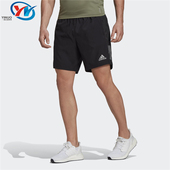 FS9807 男子宽松透气速干跑步训练运动休闲短裤 Adidas 阿迪达斯