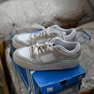 Forum 三叶草 阿迪达斯 HQ6269 Low 女子休闲板鞋 Luxe Adidas