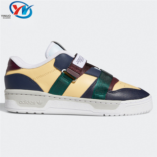 RIVALRY FV4943 Adidas 三叶草 STRAP 女子休闲鞋 阿迪达斯 LOW