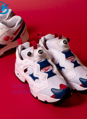 Reebok InstaPump Fury ICON男女充气运动休闲跑鞋FU9113 EH1786