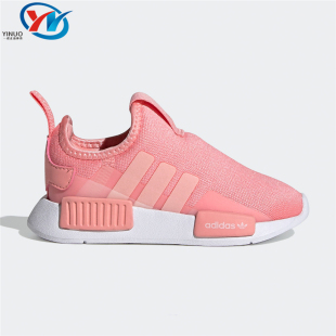 NMD 360I 阿迪达斯 婴童缓震透气运动学步鞋 EF6617 三叶草 Adidas