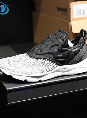 REEBOKFURYLITE一脚蹬休闲鞋