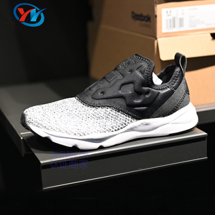 REEBOK FURYLITE男女一脚蹬休闲鞋 BS6412 V69630 AR3047 AR0577