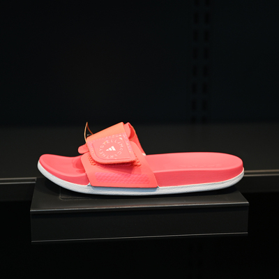 阿迪达斯女子防滑运动休闲拖鞋