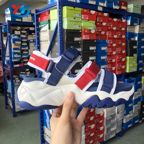 Skechers/斯凯奇女子魔术贴凉鞋