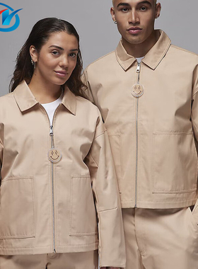 Jordan x J Balvin联名男女运动休闲教练夹克外套 FJ6136-296-010