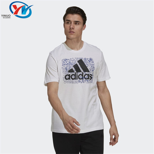 Adidas阿迪达斯男子短袖T恤