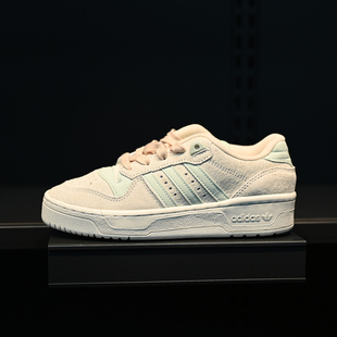 Adidas/阿迪达斯三叶草Rivalry女子厚底防滑耐磨休闲板鞋 IF5179