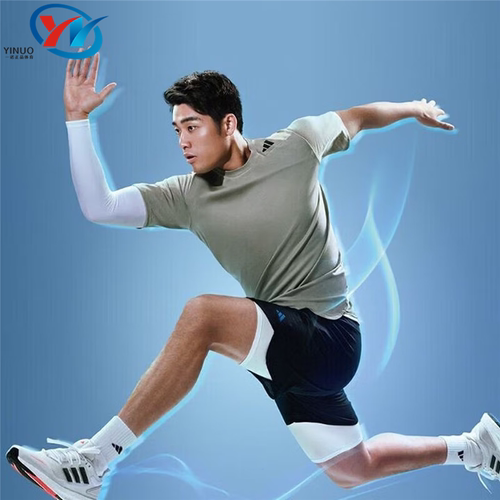 阿迪达斯男子健身运动修身T恤