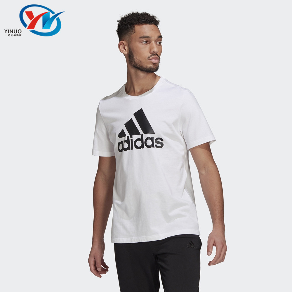 Adidas/阿迪达斯 男子印花Logo圆领宽松运动休闲短袖T恤 GK9121,运动服/休闲服装,运动T恤,淘宝优惠券,粉丝福利购,淘宝优惠卷