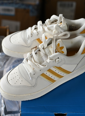 Adidas/阿迪达斯三叶草Rivalry男子厚底耐磨运动休闲板鞋 IE7197
