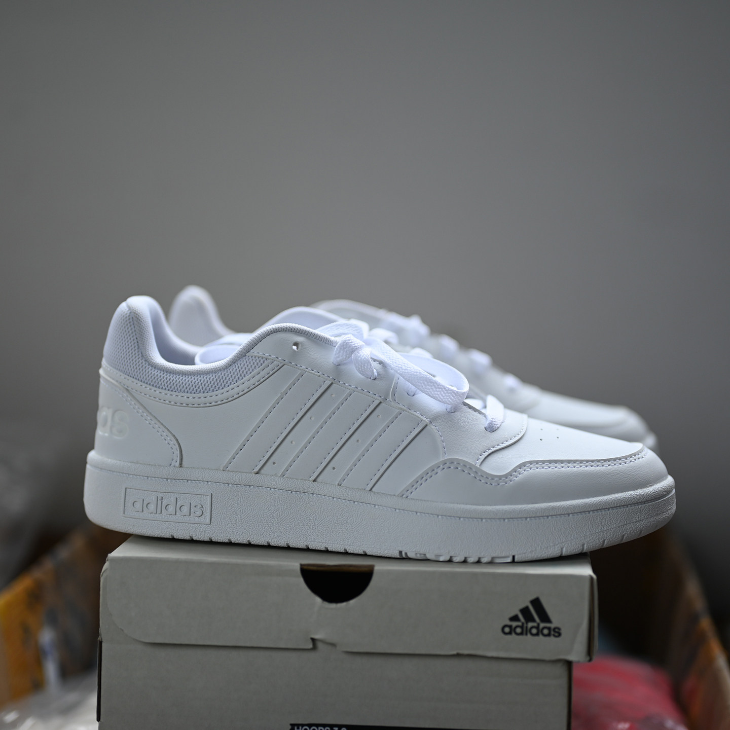 Adidas/阿迪达斯Hoops 3.0男子复古防滑耐磨运动休闲板鞋 IG7916,运动鞋new,板鞋,淘宝优惠券,粉丝福利购,淘宝优惠卷