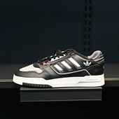 男子防滑耐磨休闲板鞋 Adidas IG4333 Drop Step 阿迪达斯 三叶草