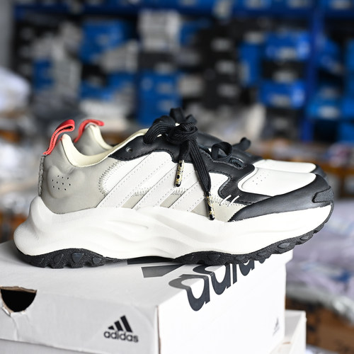 阿迪达斯男女增高厚底老爹跑鞋