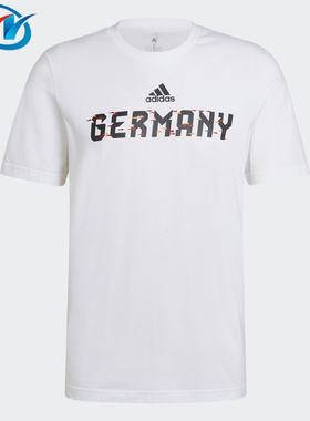 Adidas/阿迪达斯 男子运动休闲宽松短袖T恤 HD6376 HE5167 4367