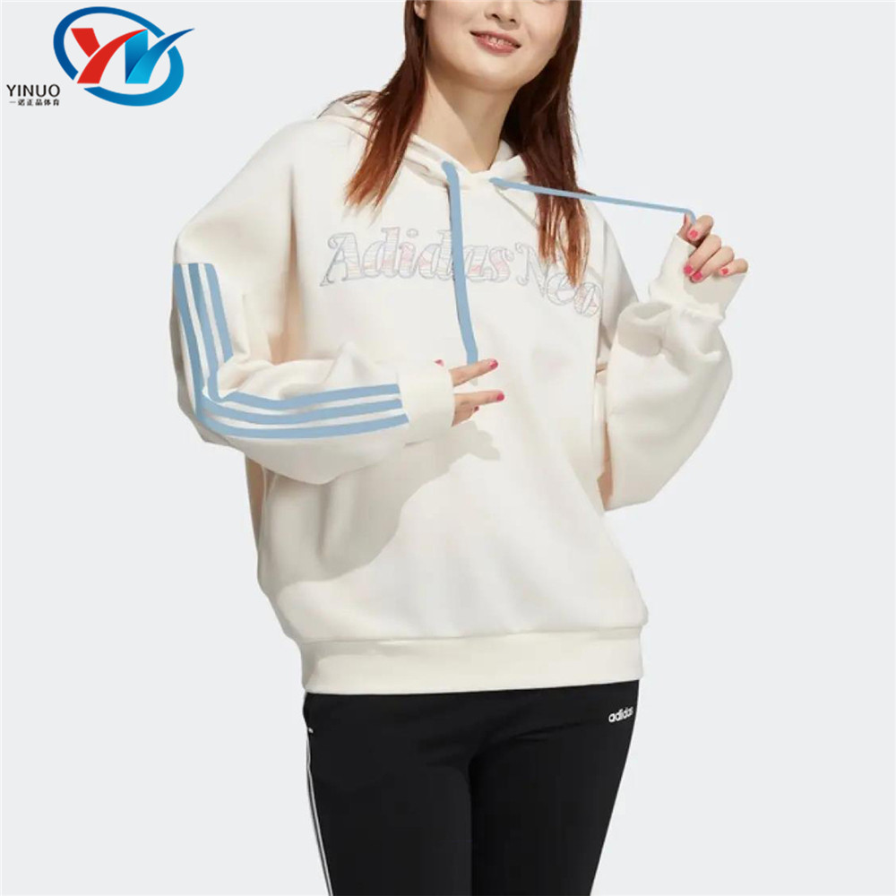 Adidas阿迪达斯女子连帽套卫衣