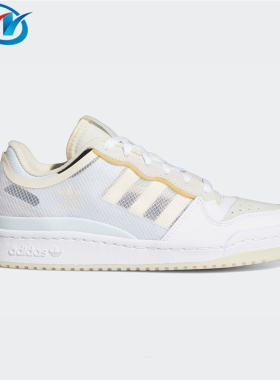 Adidas/阿迪达斯 三叶草 FORUM LOW 女子复古运动休闲板鞋 FY8014