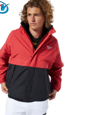 Reebok/锐步 CLASSICS SAILING 男子休闲外套防风夹克 EJ8446