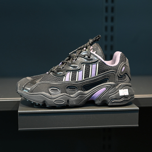 复古厚底老爹鞋 Adidas IG6021 女子经典 Ozweego 阿迪达斯 三叶草