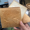 吐司边角料吐司面包边手作面包恰巴塔原味100g欧包欣小焙健康轻食