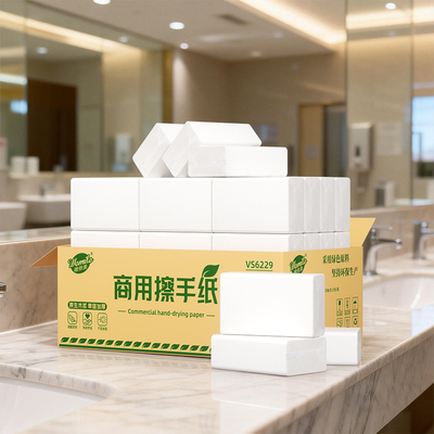唯依美商用擦手纸1层120抽20包