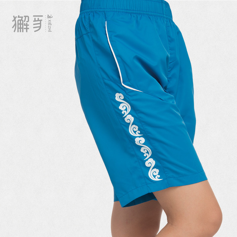 运动短裤比赛跑步运动短裤