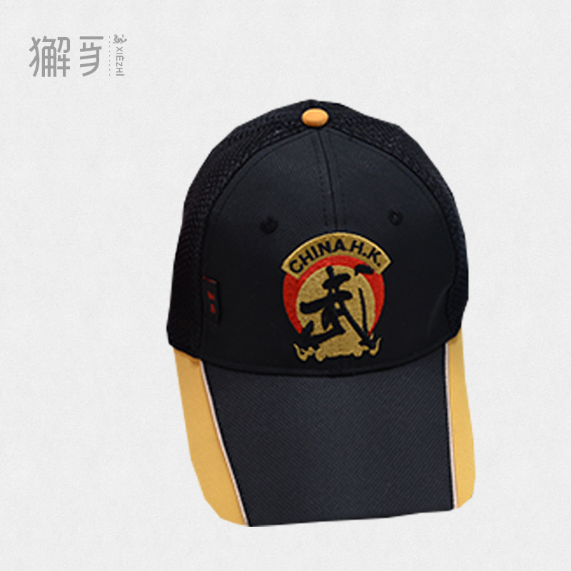 户外刺绣运动太阳鸭舌帽子