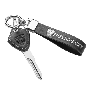 新款标致姜戈钥匙套SF3/SF4配件Django标致姜戈QP125/150钥匙包扣