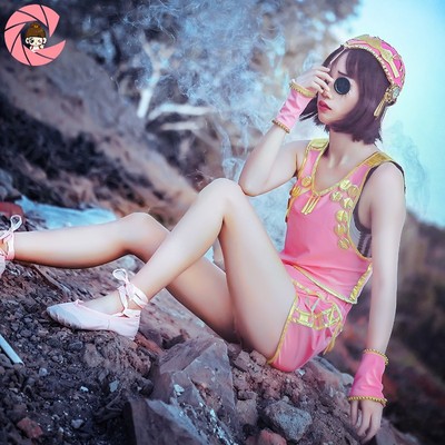 第五人格舞女丽莎泽莱鞋包cos服