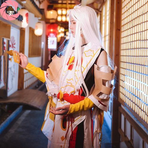 阴阳师SSR式神荒神宫金社COS衣服