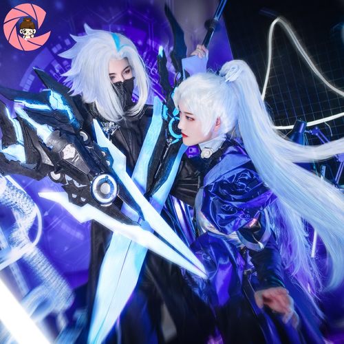 兰陵王情人节特工默契交锋cos服