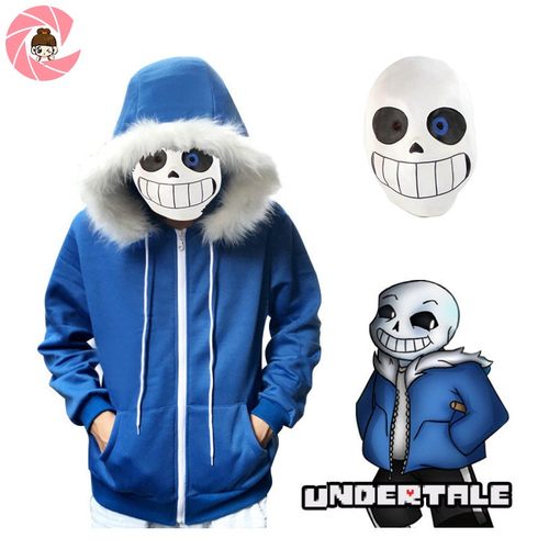 动漫传说之下sans同款骷髅动漫服