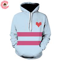 Undertale: The Undertale peripheral clothing, sans's same style of skull anime hoodie mask cosplay costume thumbnail 2