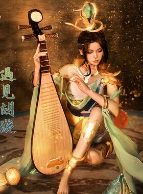王者貂蝉新皮肤遇见胡旋cos服装