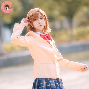 某科学的超电磁炮cos服魔法禁书目录御坂美琴cosplay衣服装JK制服