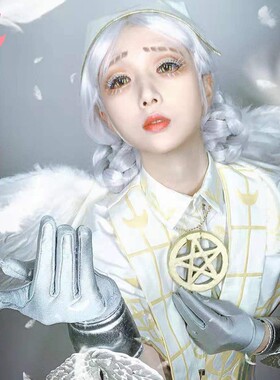 第五人格COS服装医生光天使COSPLAY衣服全套装动漫假发针筒儿童女