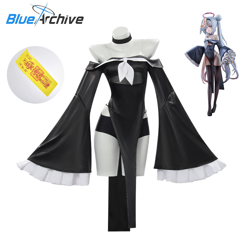 蔚蓝档案普拉娜cos服  万圣节cosplay游戏动漫二次元角色扮演服