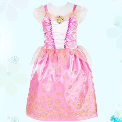 迪士尼公主裙爱洛正品礼服连衣裙