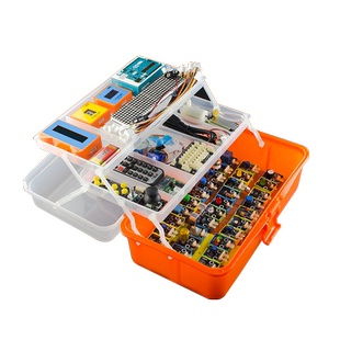 德飞莱适用arduino uno r3入门套件学习开发板适用Scratch3.0编程