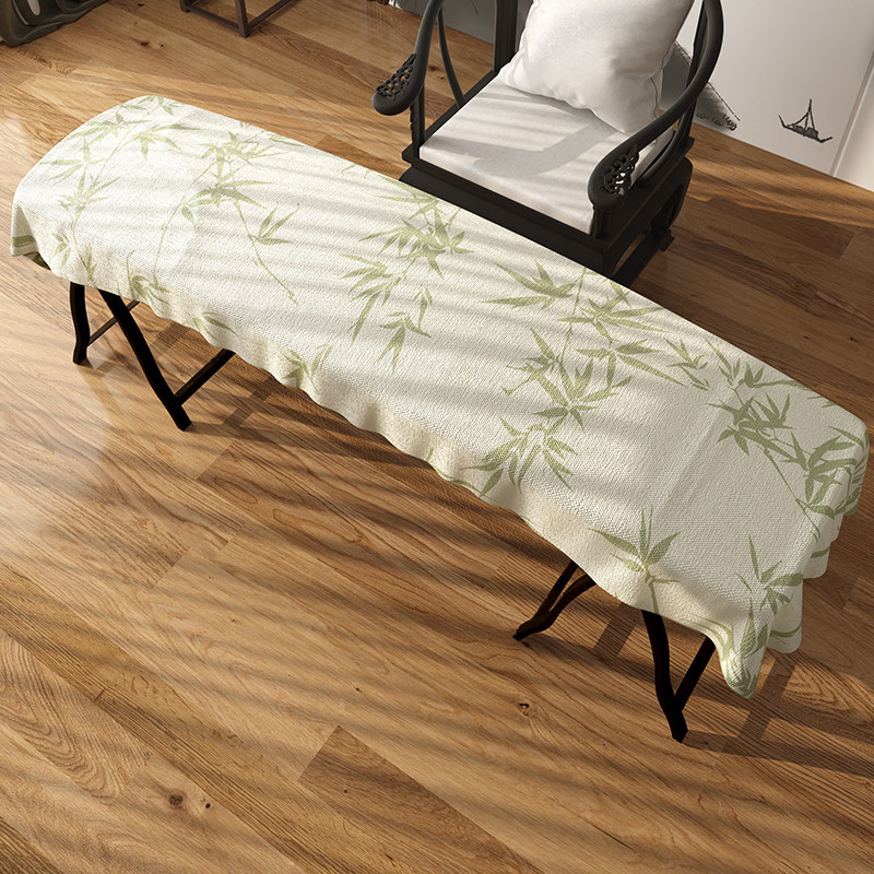 新中式古筝防尘罩防尘盖布中国风古筝罩防水遮尘布古筝盖布古琴布