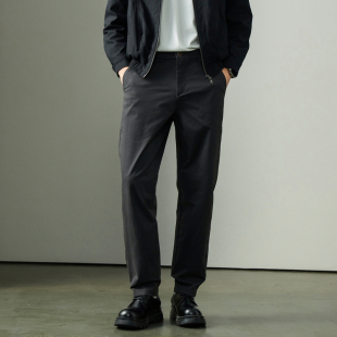 通勤长裤 男春夏轻熟风男士 shark棉弹舒适锥形小直筒休闲裤 Hammer