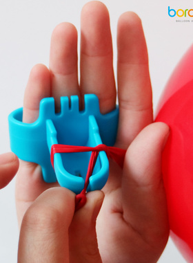 宝诺气球腰刀 气球装饰割刀 气球活动专用工具 配不锈钢刀片B604