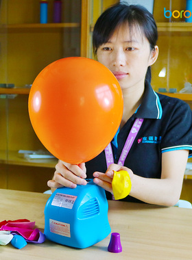 宝诺气泵 品质保证! 婚房气球布置电动充气泵 婚庆派对气球泵B201