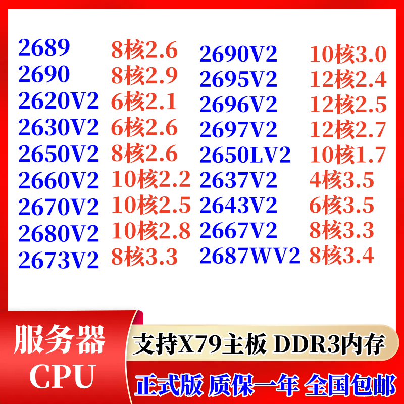 Intel2689269026972680V2