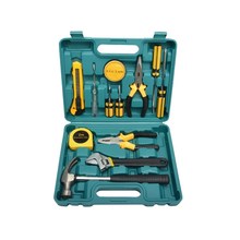 家用工具组套 靖童 工具修理手动工具维修工具箱 五金工具组合套装