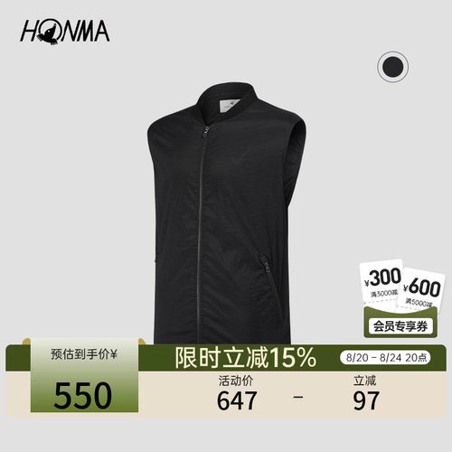 时尚高尔夫Honma轻薄弹力防泼水