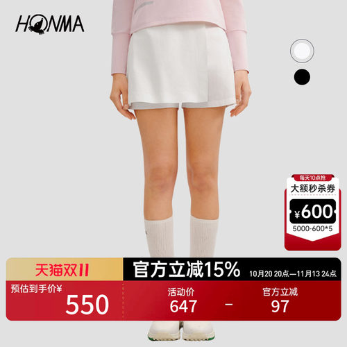 honma女式裙裤挺阔有弹力
