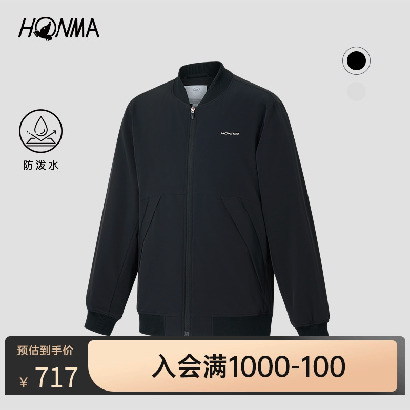 HONMA都市机能男式夹棉外套